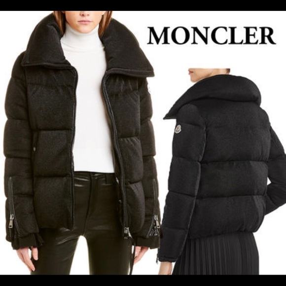 moncler shimmer jacket
